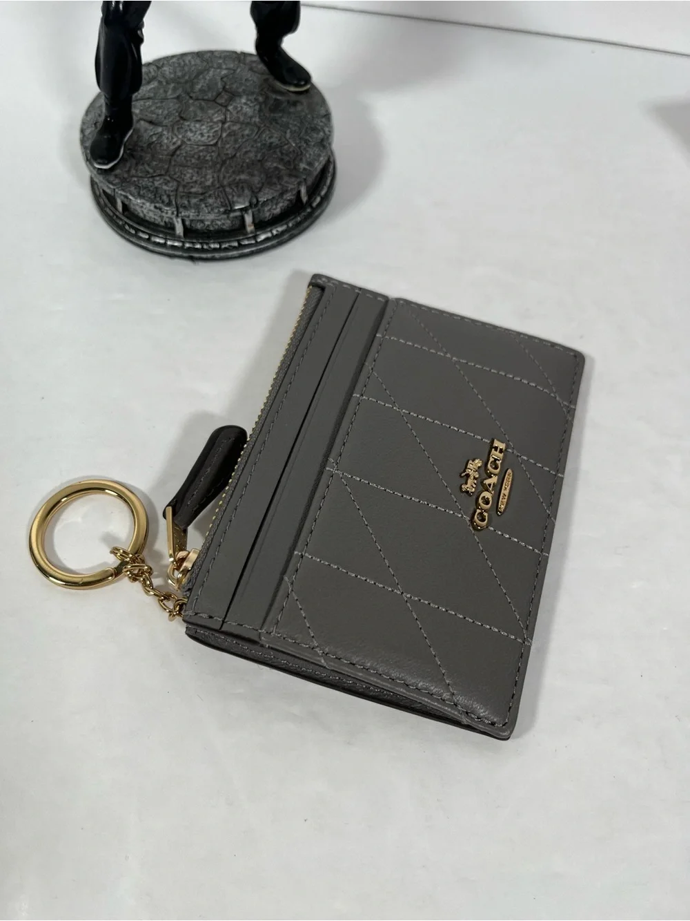 Coach Mini Skinny Id Case NWT